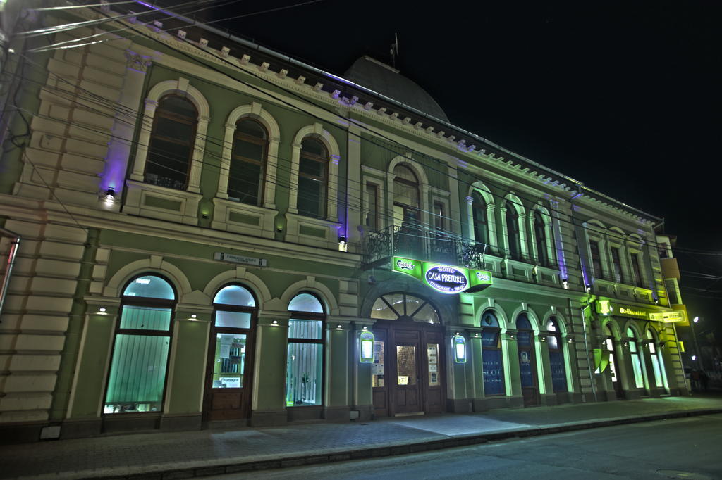 Hotel Casa Preturii Tîrgu Lăpuş Exteriér fotografie